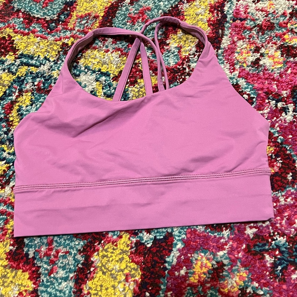 lululemon athletica Purple Sports Bra